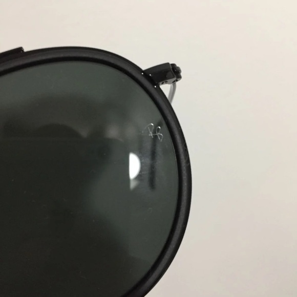 Ray-Ban Double Bridge Rounds (sunglasses only) - Picture 10 of 13